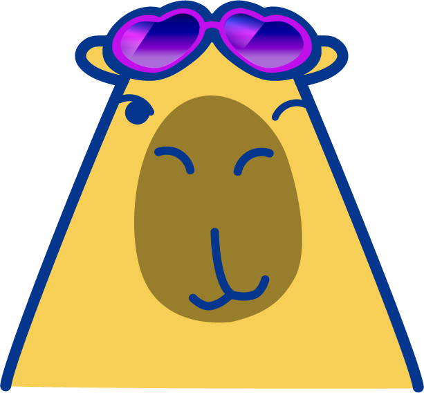 Capybara mascot