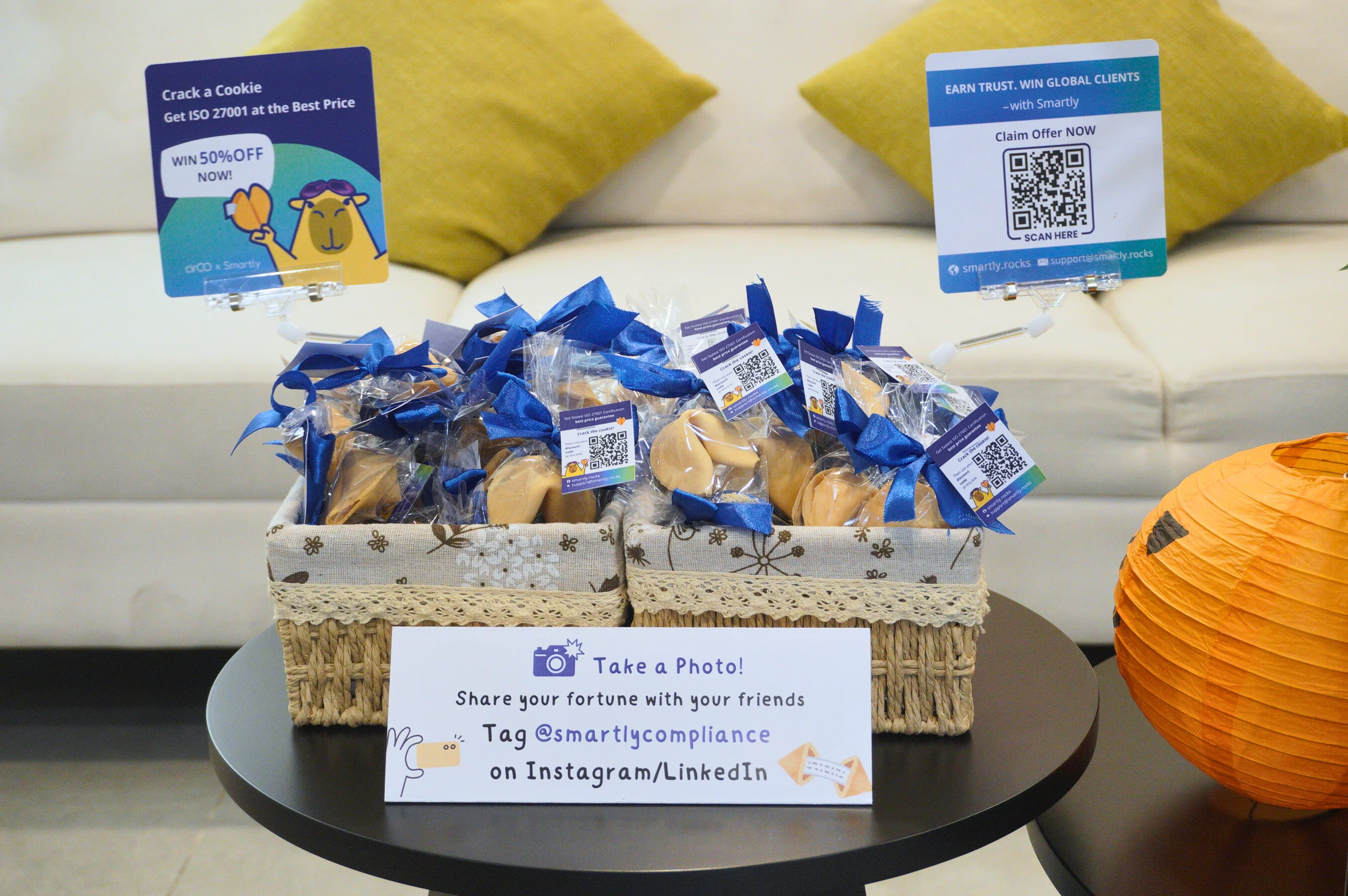 Smartly x cirCO Fortune Cookies Campaign